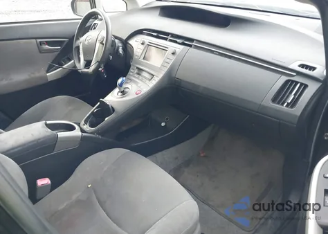 2012 Toyota Prius Two из США, поврежденный, VIN JTDKN3DU3C1501701